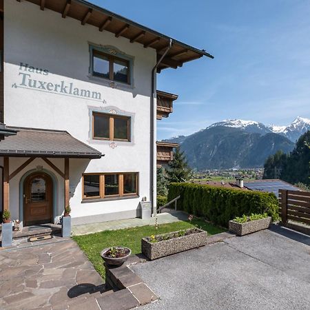 Haus Tuxerklamm Leilighet Mayrhofen Eksteriør bilde