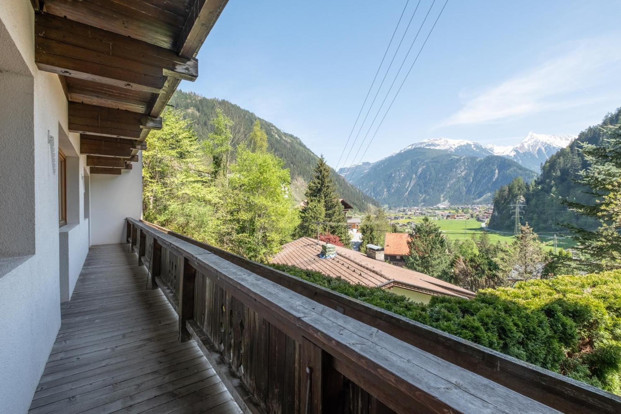 Haus Tuxerklamm Leilighet Mayrhofen Rom bilde