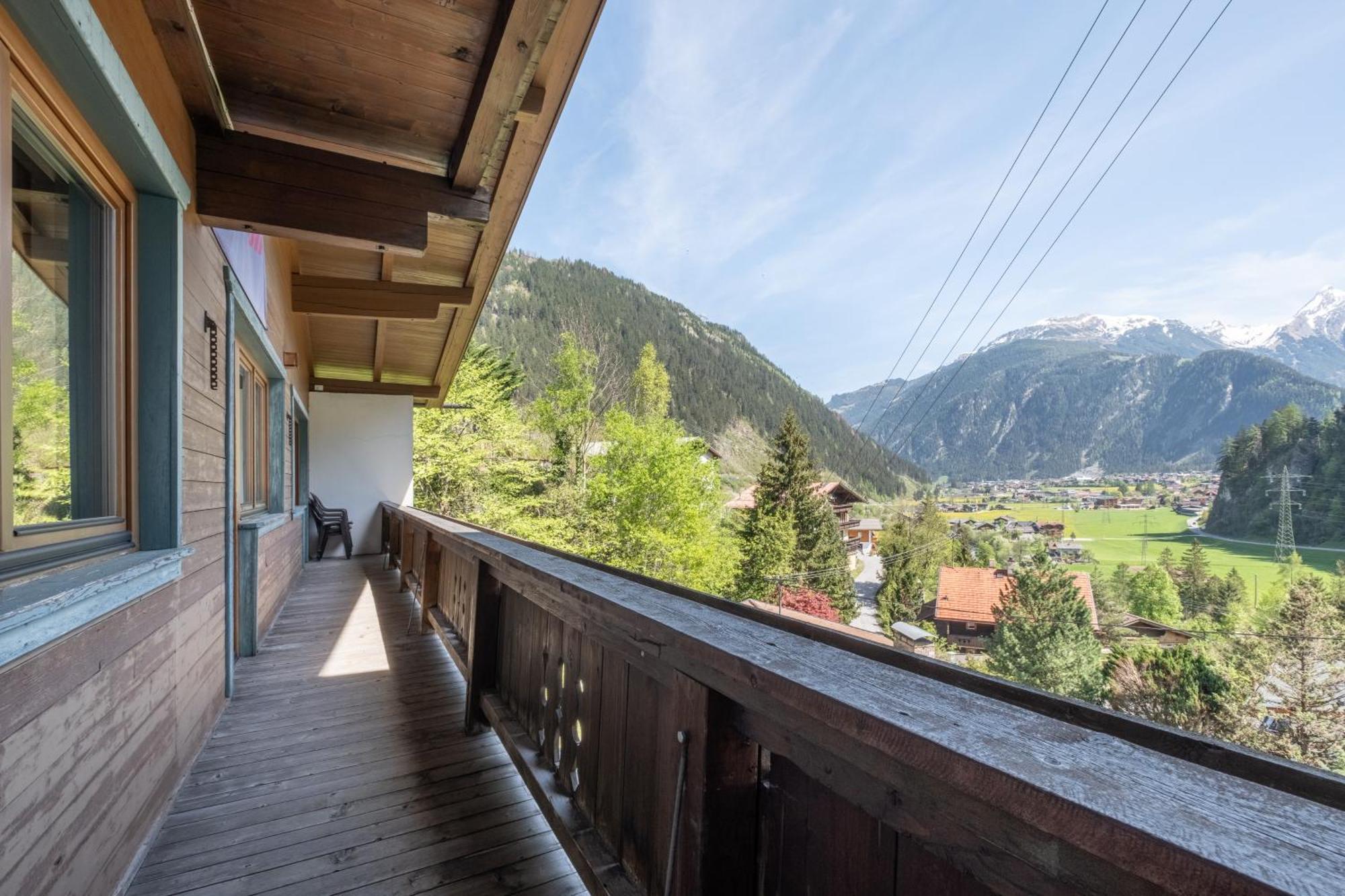 Haus Tuxerklamm Leilighet Mayrhofen Rom bilde